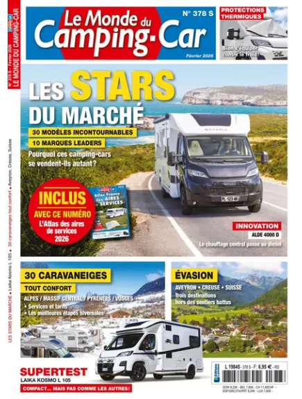 LE MONDE DU CAMPING CAR
