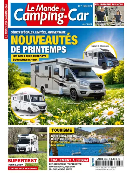 LE MONDE DU CAMPING CAR