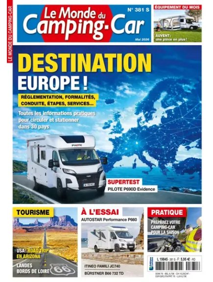 LE MONDE DU CAMPING CAR