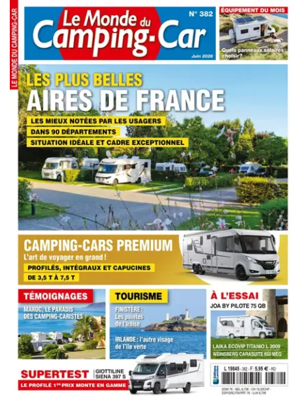 LE MONDE DU CAMPING CAR