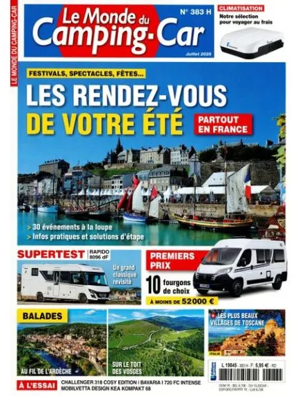 LE MONDE DU CAMPING CAR