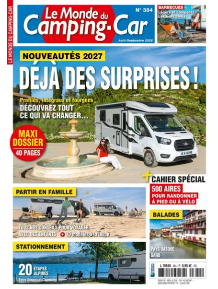 LE MONDE DU CAMPING CAR