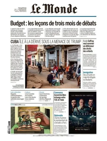 LE MONDE