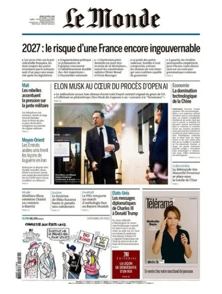 LE MONDE