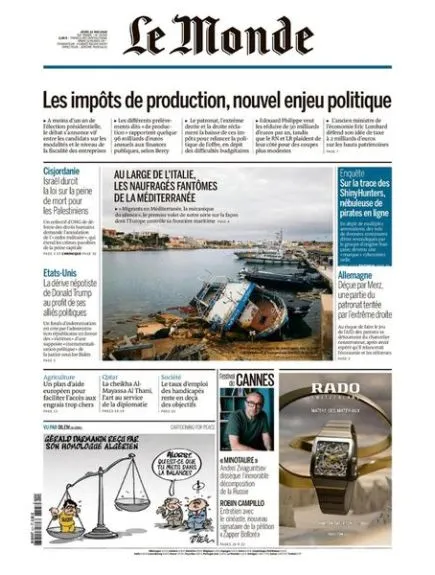 LE MONDE