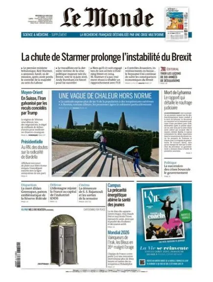 LE MONDE