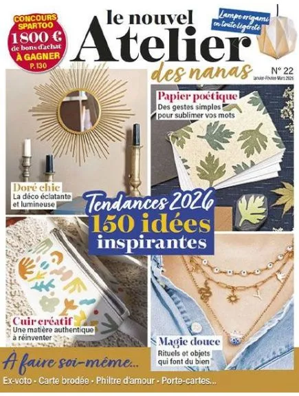 LE NOUVEL ATELIER DES NANAS