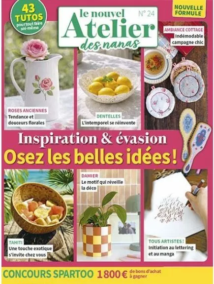 LE NOUVEL ATELIER DES NANAS