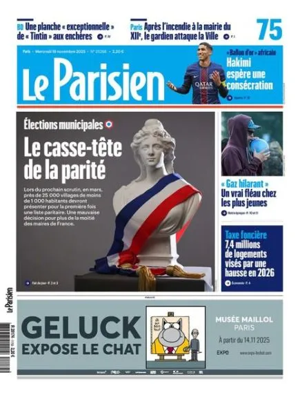 LE PARISIEN