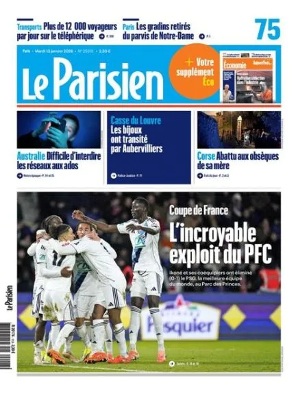 LE PARISIEN