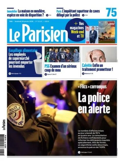 LE PARISIEN