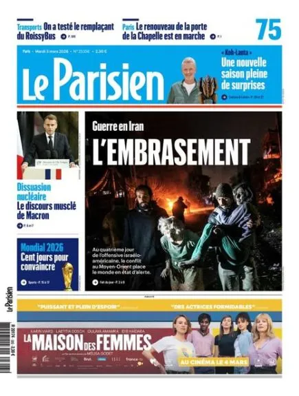 LE PARISIEN