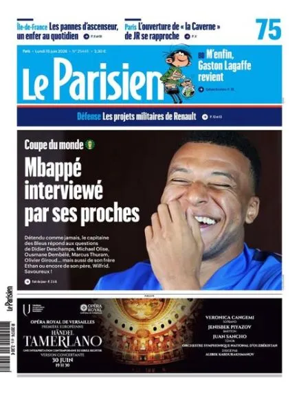 LE PARISIEN