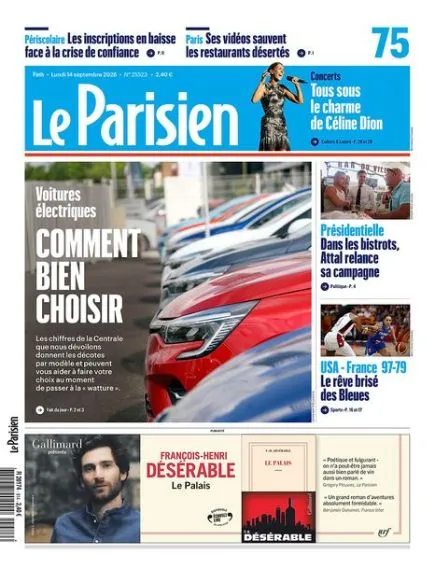LE PARISIEN