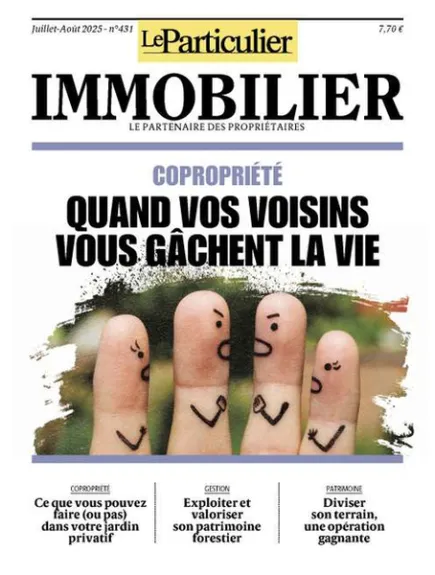 LE PARTICULIER IMMOBILIER