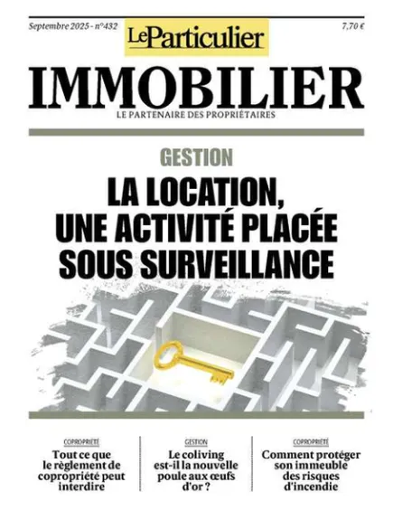 LE PARTICULIER IMMOBILIER
