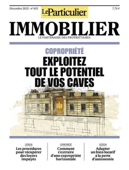 LE PARTICULIER IMMOBILIER