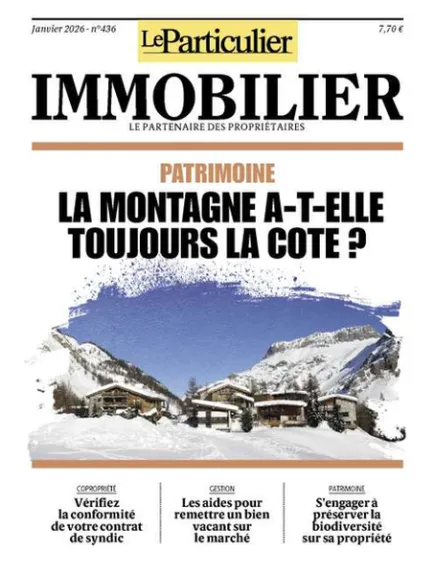 LE PARTICULIER IMMOBILIER