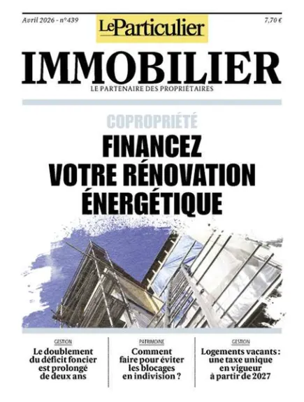 LE PARTICULIER IMMOBILIER