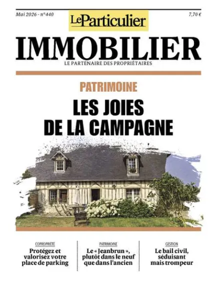 LE PARTICULIER IMMOBILIER