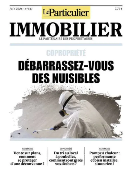 LE PARTICULIER IMMOBILIER