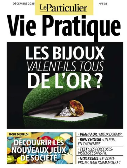 LE PARTICULIER VIE PRATIQUE