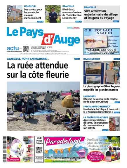 LE PAYS D'AUGE