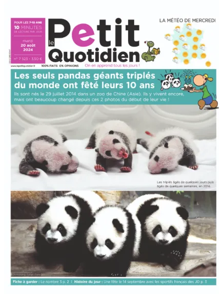 LE PETIT QUOTIDIEN