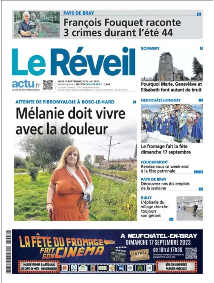 LE REVEIL DE NEUFCHATEL