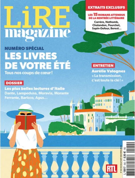 LIRE MAGAZINE LITTERAIRE