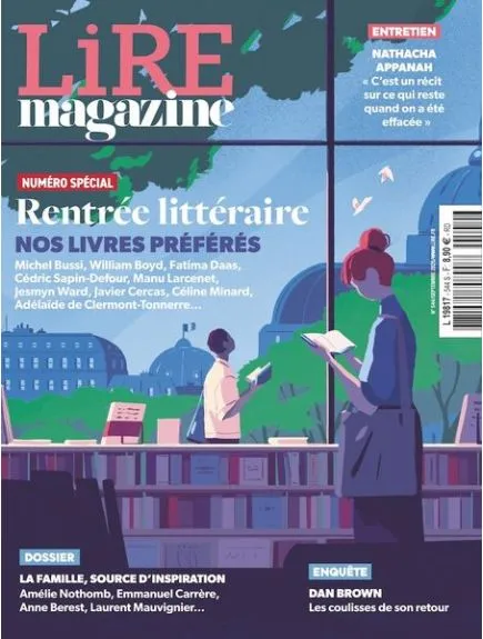 LIRE MAGAZINE LITTERAIRE