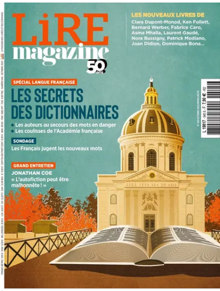 LIRE MAGAZINE LITTERAIRE