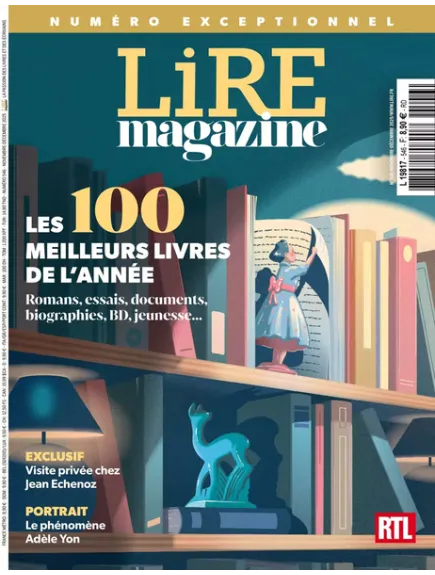 LIRE MAGAZINE LITTERAIRE