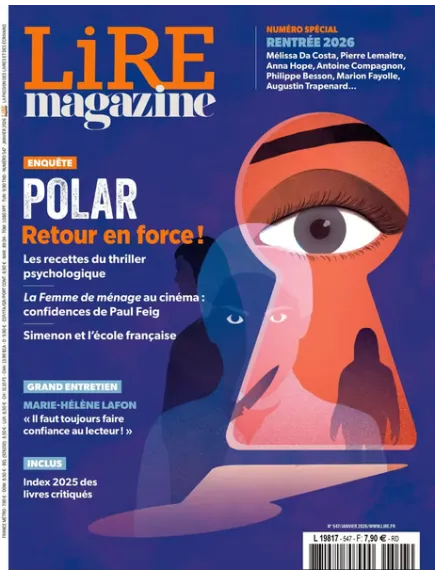 LIRE MAGAZINE LITTERAIRE