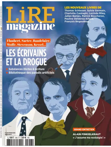 LIRE MAGAZINE LITTERAIRE