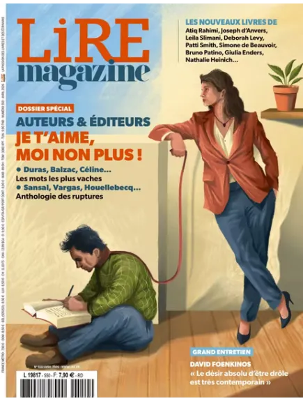 LIRE MAGAZINE
