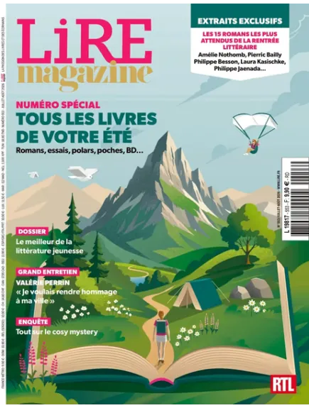 LIRE MAGAZINE