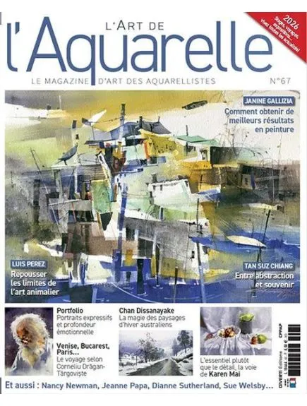 L'ART DE L'AQUARELLE
