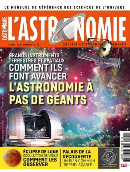 L'ASTRONOMIE