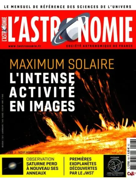 L'ASTRONOMIE