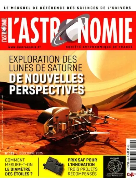L'ASTRONOMIE