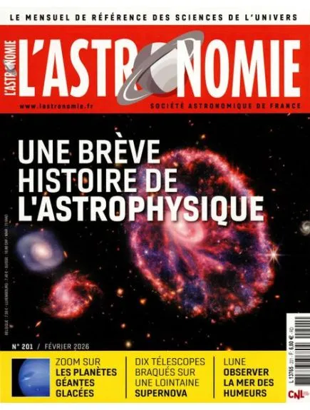 L'ASTRONOMIE
