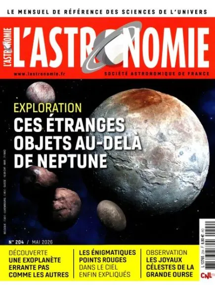 L'ASTRONOMIE