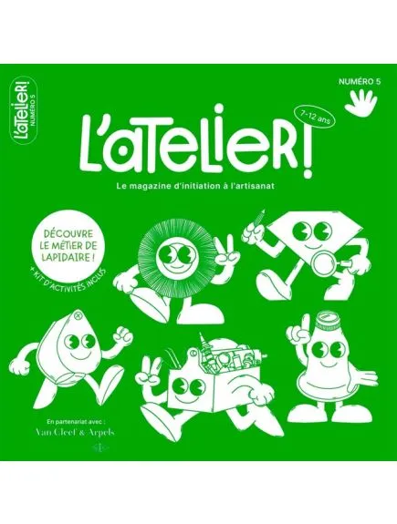 L'ATELIER! MAGAZINE