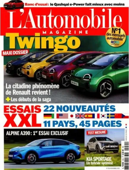 L'AUTOMOBILE MAGAZINE