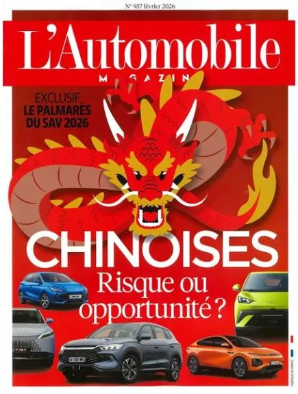 L'AUTOMOBILE MAGAZINE