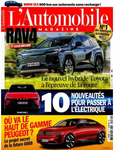 L'AUTOMOBILE MAGAZINE