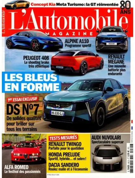 L'AUTOMOBILE MAGAZINE