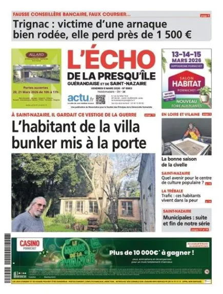 L'ECHO DE LA PRESQU'ILE