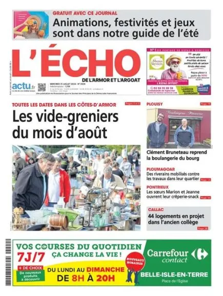 L'ECHO DE L'ARMOR ET DE L'ARGOAT
